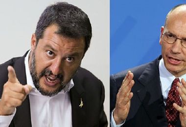 Letta e Salvini i grandi sconfitti: parleranno entrambi alle 11