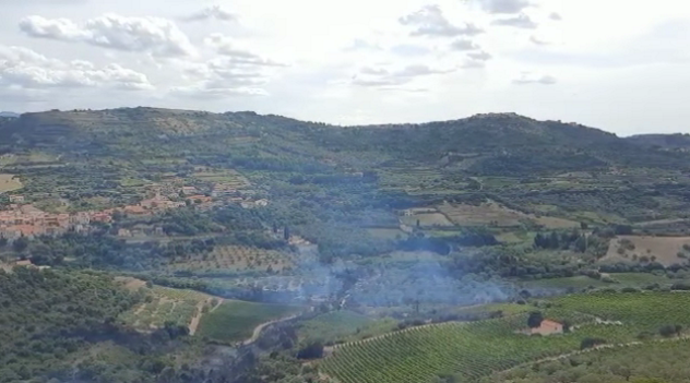Oggi 25 incendi in Sardegna